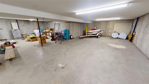 34-1401 Willowbrook Drive, Cranbrook, BC - Indoor Photo Showing Basement