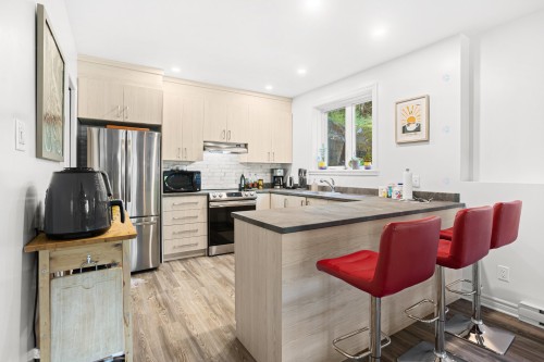 Cuisine - 1080Z  - 1082Z Ch. Du Grand-Ruisseau, Saint-Sauveur, QC - Indoor Photo Showing Kitchen