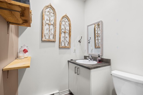 Salle d'eau - 1080Z  - 1082Z Ch. Du Grand-Ruisseau, Saint-Sauveur, QC - Indoor Photo Showing Bathroom