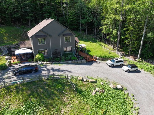 Façade - 1080Z  - 1082Z Ch. Du Grand-Ruisseau, Saint-Sauveur, QC - Outdoor