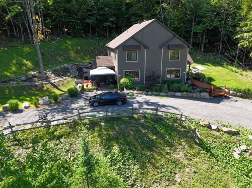 Façade - 1080Z  - 1082Z Ch. Du Grand-Ruisseau, Saint-Sauveur, QC - Outdoor