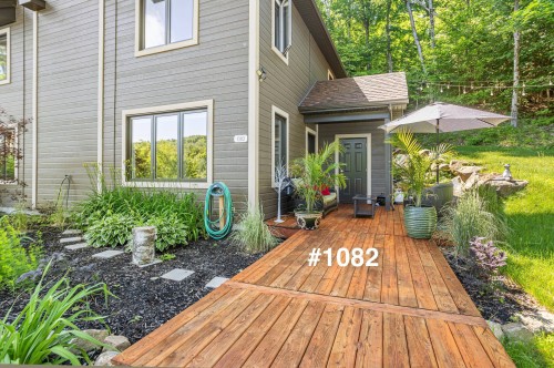 Entrée extérieure - 1080Z  - 1082Z Ch. Du Grand-Ruisseau, Saint-Sauveur, QC - Outdoor With Exterior