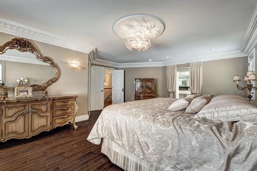 Chambre à coucher principale - 1185 Rue Tecumseh, Dollard-Des-Ormeaux, QC - Indoor Photo Showing Bedroom