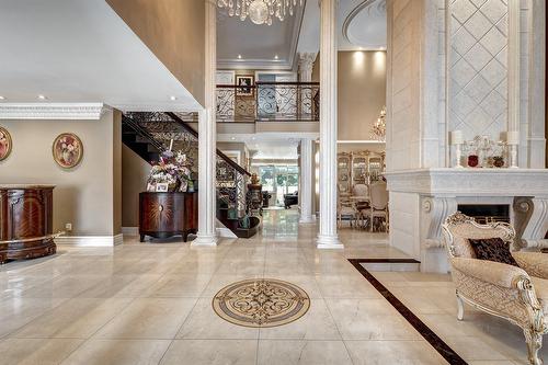 Vue d'ensemble - 1185 Rue Tecumseh, Dollard-Des-Ormeaux, QC - Indoor With Fireplace