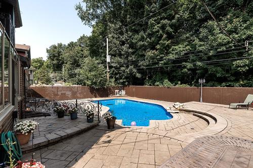 Extérieur - 1185 Rue Tecumseh, Dollard-Des-Ormeaux, QC - Outdoor With In Ground Pool
