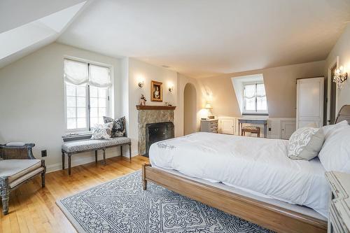 Chambre à coucher principale - 1 Ch. De La Montagne, Saint-André-D'Argenteuil, QC - Indoor Photo Showing Bedroom