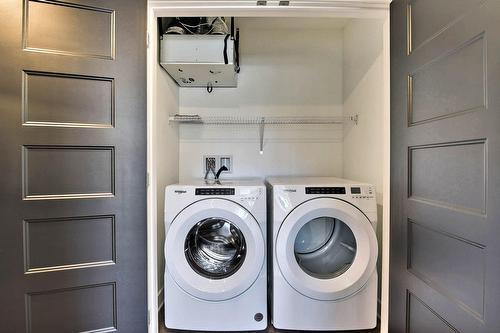 Laundry room - 101-3900 Boul. Henri-Bourassa E., Montréal (Montréal-Nord), QC - Indoor Photo Showing Laundry Room