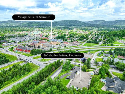 Overall view - 002-500 Ch. Des Frênes, Piedmont, QC - Outdoor With View