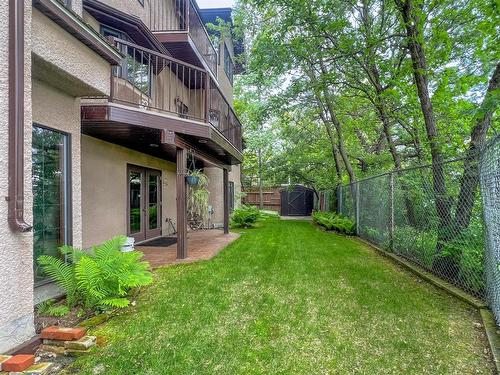 3211 Mcdonald Avenue, Brandon, MB - Outdoor With Balcony