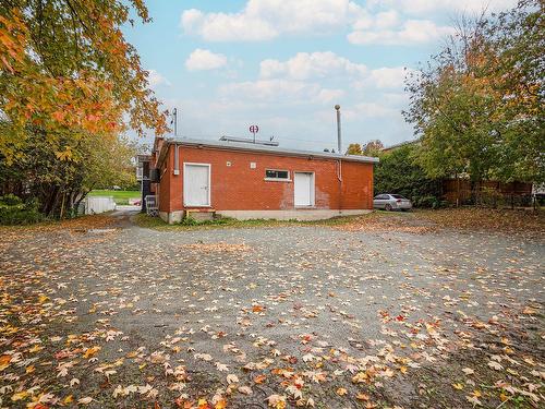 Back facade - 1194B Rue Du Conseil, Sherbrooke (Fleurimont), QC - Outdoor