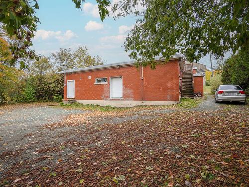 Back facade - 1194B Rue Du Conseil, Sherbrooke (Fleurimont), QC - Outdoor