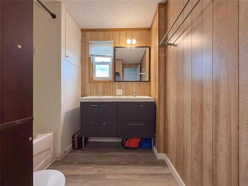 99 Curtis Road S, Brandon, MB - Indoor Photo Showing Bathroom