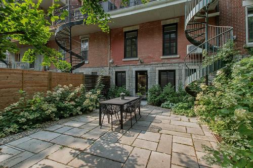 Face arrière - 995 Av. De L'Hôtel-De-Ville, Montréal (Ville-Marie), QC - Outdoor With Deck Patio Veranda