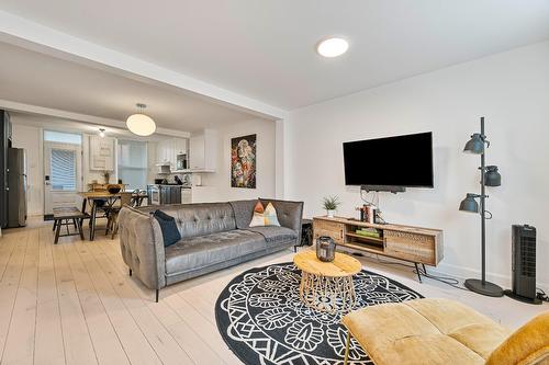 Overall view - 760  - 764 Rue Villeray, Montréal (Villeray/Saint-Michel/Parc-Extension), QC - Indoor Photo Showing Living Room