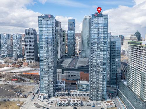 Aerial photo - 307-1188 Rue St-Antoine O., Montréal (Ville-Marie), QC - Outdoor