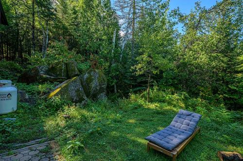 Backyard - 3 Place D'Artois, Estérel, QC - Outdoor