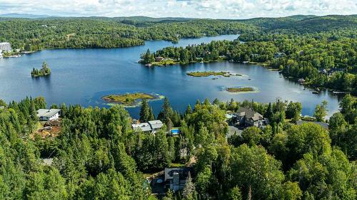 Aerial photo - 3 Place D'Artois, Estérel, QC - Outdoor With Body Of Water With View
