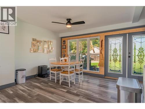301 Sylvia Crescent, Trail, BC - Indoor Photo Showing Dining Room