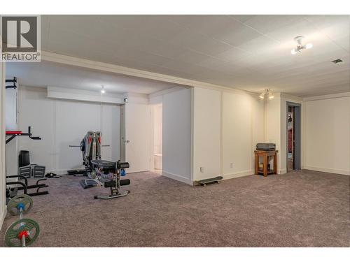 301 Sylvia Crescent, Trail, BC - Indoor Photo Showing Gym Room