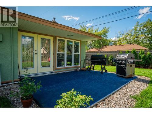 301 Sylvia Crescent, Trail, BC - Outdoor With Deck Patio Veranda