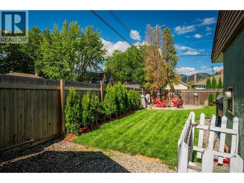 301 Sylvia Crescent, Trail, BC - Outdoor