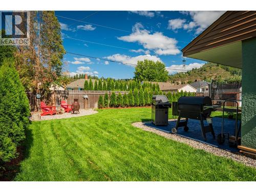 301 Sylvia Crescent, Trail, BC - Outdoor With Deck Patio Veranda