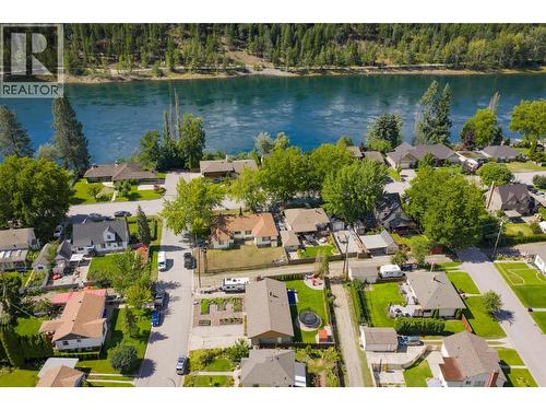 301 Sylvia Crescent, Trail, BC - Outdoor With Body Of Water With View