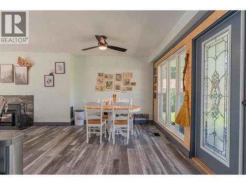 301 Sylvia Crescent, Trail, BC - Indoor Photo Showing Dining Room