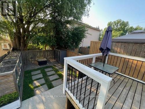 346 Hughson Street N, Hamilton, ON - Outdoor With Deck Patio Veranda With Exterior