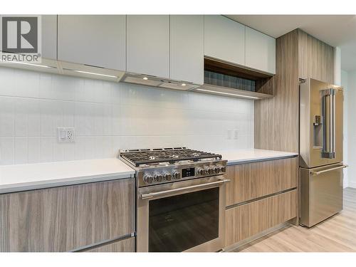 2780 Olalla Road Unit# 208, West Kelowna, BC - Indoor Photo Showing Kitchen With Upgraded Kitchen
