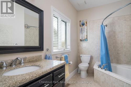 4 Pc ensuite - 77 Findlay Drive, Collingwood, ON - Indoor Photo Showing Bathroom