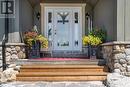 Welcoming front entrance and porch - 77 Findlay Drive, Collingwood, ON  - Outdoor 