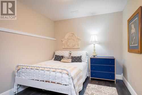 Bonus room for office or gym - 77 Findlay Drive, Collingwood, ON - Indoor Photo Showing Bedroom