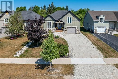 Aerial view ofhome - 77 Findlay Drive, Collingwood, ON - Outdoor