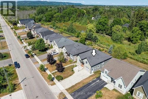 Aerial view of the neighborhood - 77 Findlay Drive, Collingwood, ON - Outdoor With View