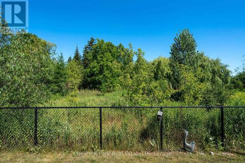House backs on to the storm management pond - 77 Findlay Drive, Collingwood, ON - Outdoor With View