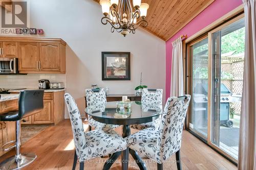135 Bayshore Drive, Ramara, ON - Indoor Photo Showing Dining Room