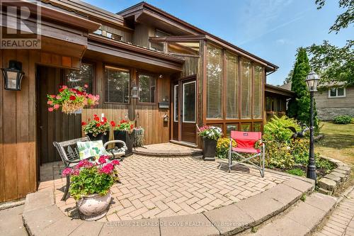 135 Bayshore Drive, Ramara, ON - Outdoor With Deck Patio Veranda