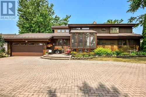 135 Bayshore Drive, Ramara, ON - Outdoor With Deck Patio Veranda