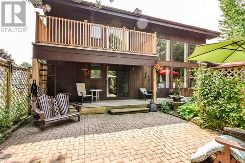 135 Bayshore Drive, Ramara, ON - Outdoor With Balcony With Deck Patio Veranda With Exterior