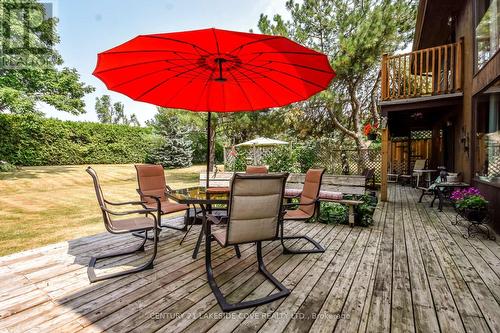 135 Bayshore Drive, Ramara, ON - Outdoor With Deck Patio Veranda With Exterior