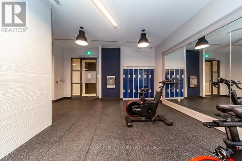 2601 - 2545 Simcoe Street N, Oshawa, ON - Indoor Photo Showing Gym Room