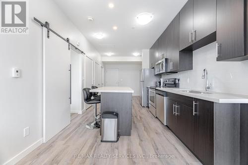 311 - 690 King Street W, Kitchener, ON - Indoor Photo Showing Kitchen With Stainless Steel Kitchen With Upgraded Kitchen