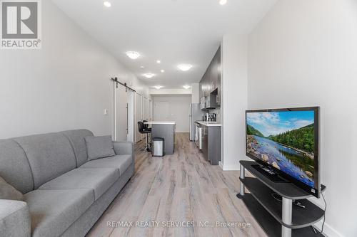 311 - 690 King Street W, Kitchener, ON - Indoor Photo Showing Living Room