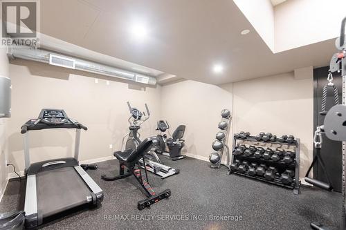 311 - 690 King Street W, Kitchener, ON - Indoor Photo Showing Gym Room