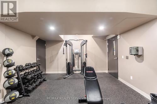 311 - 690 King Street W, Kitchener, ON - Indoor Photo Showing Gym Room