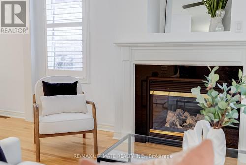 21 Delray Drive, Markham, ON - Indoor With Fireplace