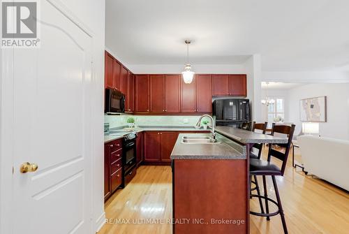 21 Delray Drive, Markham, ON - Indoor Photo Showing Kitchen With Double Sink