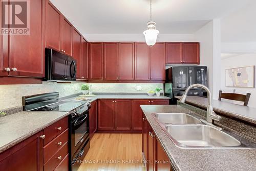 21 Delray Drive, Markham, ON - Indoor Photo Showing Kitchen With Double Sink
