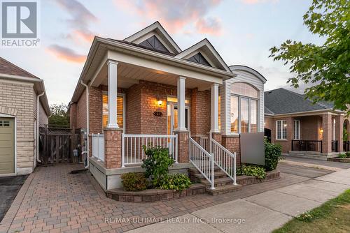 21 Delray Drive, Markham, ON - Outdoor With Deck Patio Veranda With Facade